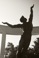 "Spirit of American Youth Rising from the Waves"