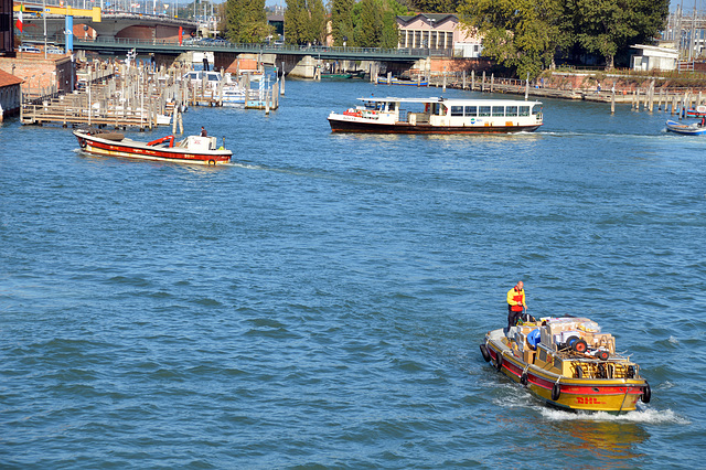 Logistic in Venedig