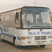 Neal’s Travel of Isleham H391 CFT at Isleham - Jan 1994 (214-07)