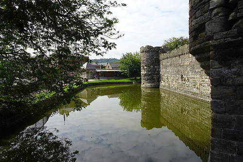 Beaumaris Castle Moat