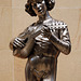 Chanteur Florentin - Statue en Bronze argenté de Paul Dubois - Musée d'Orsay