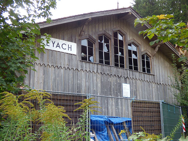 Bahnhof Eyach (HFF)