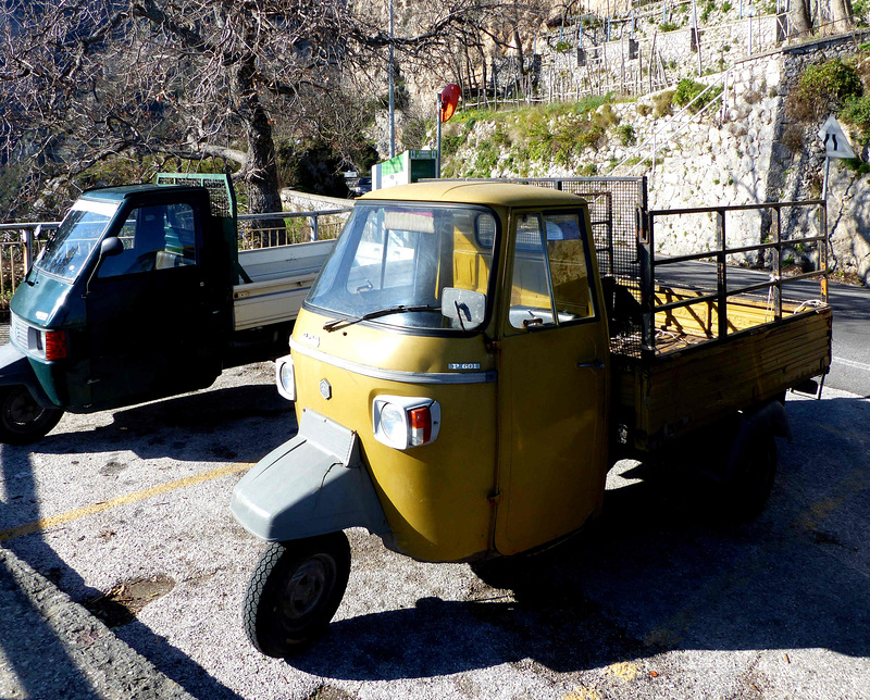 Conca dei Marini - Piaggio Ape