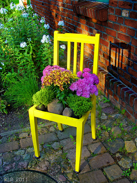 Erinnerung an den Sommer ... Happy Chairy Saturday!