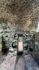 Inside the arches of the Craigmin Bridge