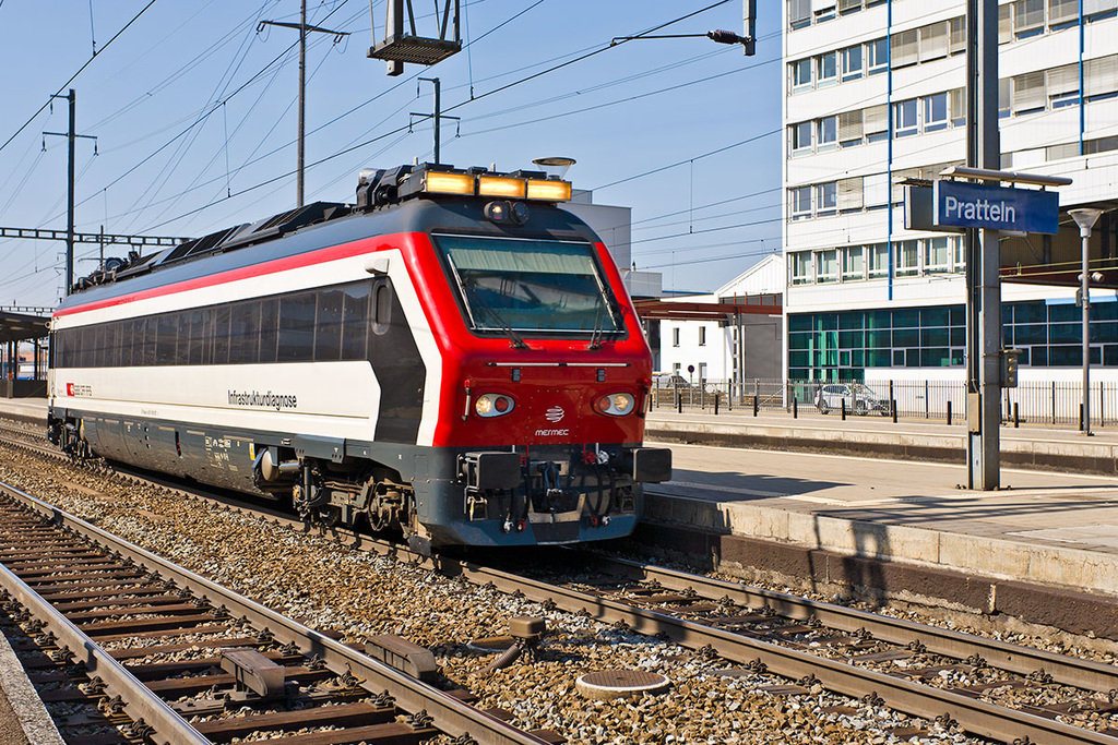 120327 Pratteln mesure infra A