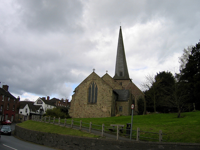 Church of St. Mary at Cleobury Mortimer