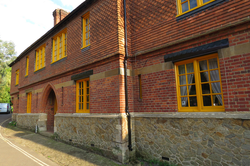 cowdray estate cottages, st anne's hill, midhurst , sussex