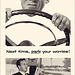 Pullman Train Ad, 1954