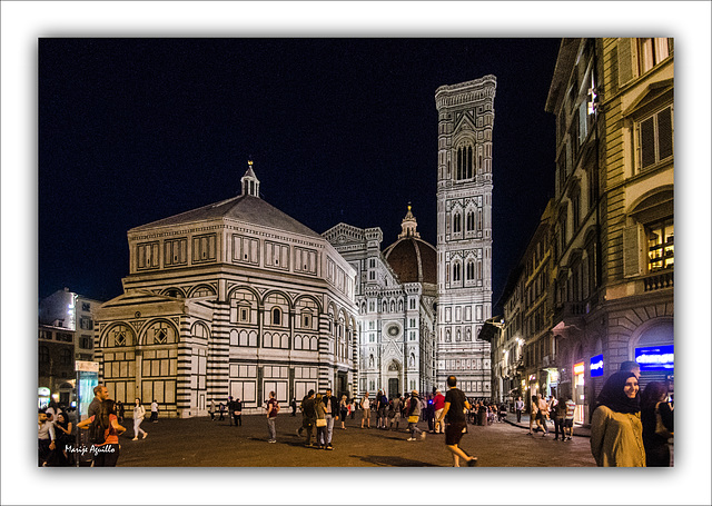 La noche en Florencia