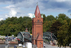 Hubbrücke Lübeck (2xPiP)