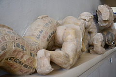 Athens 2020 – Acropolis Museum – Herakles wrestling with the Triton