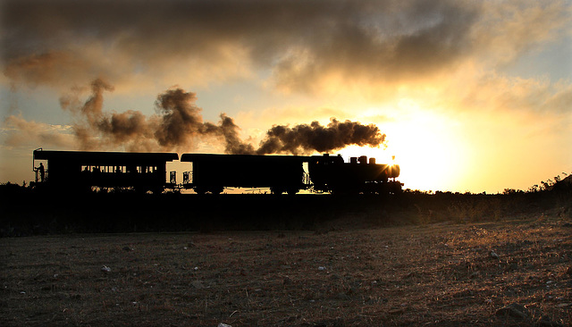 Asmara sunset