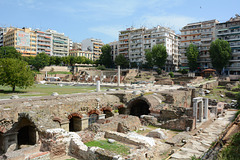 Greece, Thessaloniki, Roman Forum