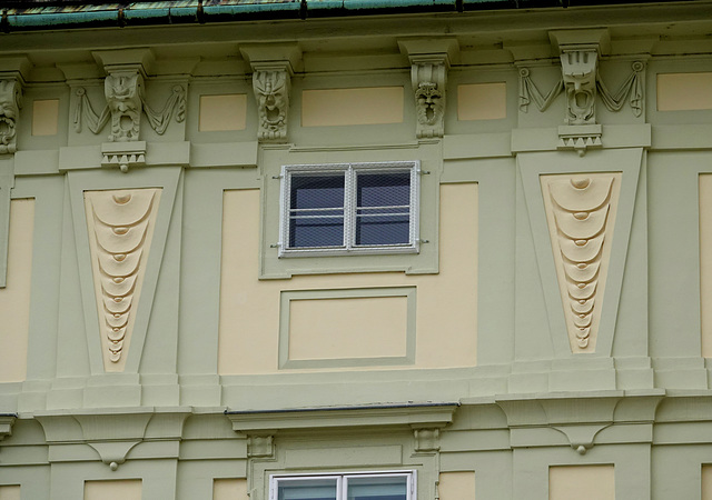 Hofburg, detail