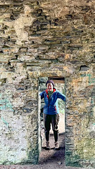 Inside the arches of the Craigmin Bridge