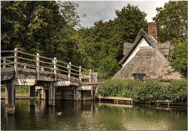 Flatford Bridge