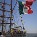 "Cuauhtemoc" - Mexican tall ship (1982).