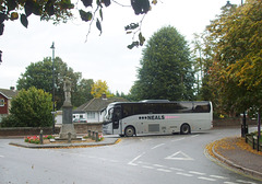 DSCF9983 Neals Travel coach in Mildenhall - 29 Sep 2017