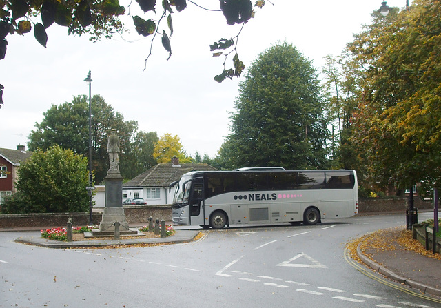 DSCF9983 Neals Travel coach in Mildenhall - 29 Sep 2017 DSCF9983 Neals Travel coach in Mildenhall - 29 Sep 2017