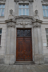 Augsburg, The Door to the Knabbe School