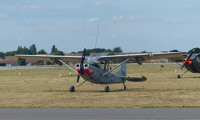 EC-MAB at Solent Airport - 4 August 2018