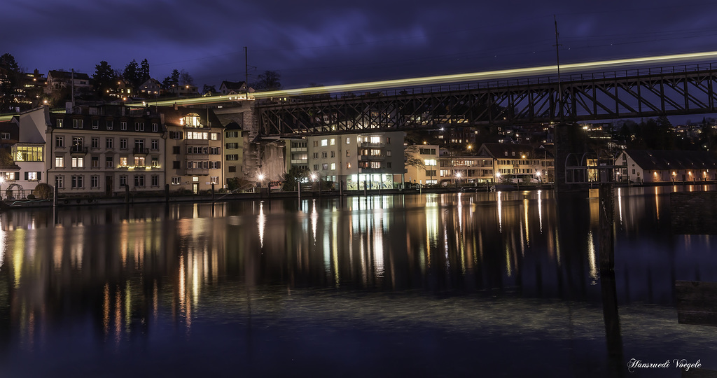 Am Rhein in Schaffhausen