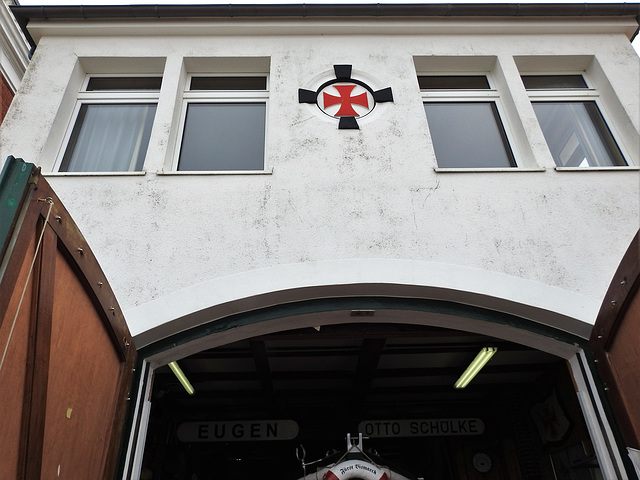 Rettungsschuppen + PiP Rettungsschuppen + PiP