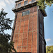 Zeche Erin Schacht 3, denkmalgeschützter Hammerkopfturm (Castrop-Rauxel) / 11.09.2022