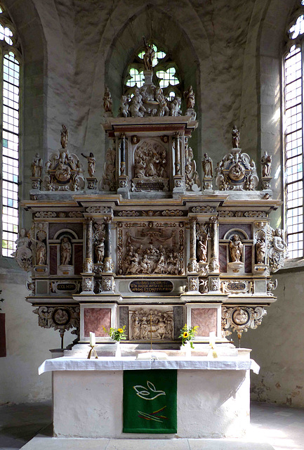 Burg - Oberkirche Unser Lieben Frauen