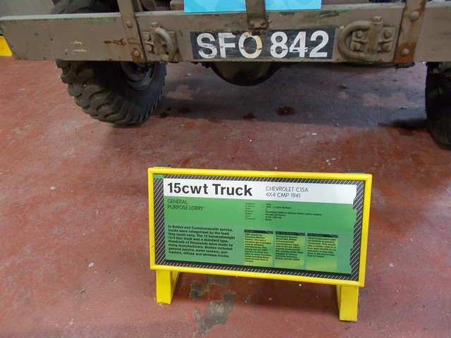 yam[25] - 15cwt truck {2 of 2}