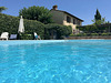In the pool.