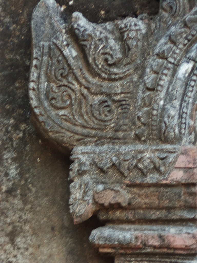 Bagan temple detail