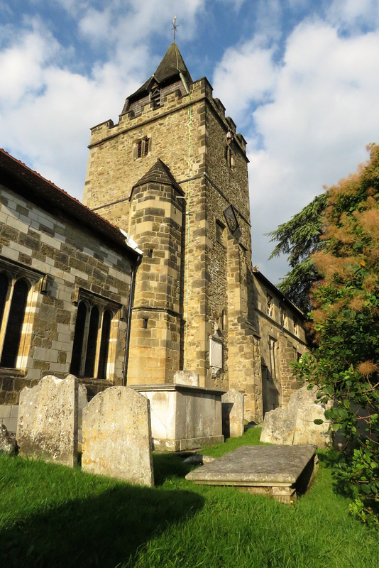 midhurst church, sussex