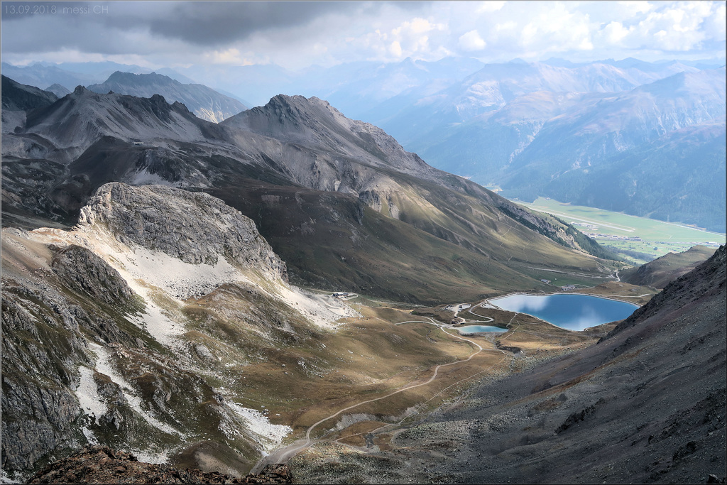 Unter den Wolken