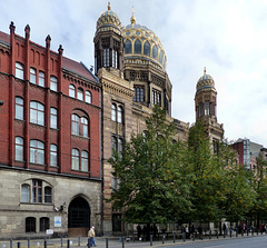 Berlin - Neue Synagoge