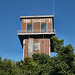 Hammerkopfturm von Schacht 3 der ehem. Zeche Erin (Castrop-Rauxel) / 11.09.2022