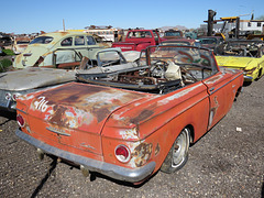 1961 Rambler American Custom Convertible