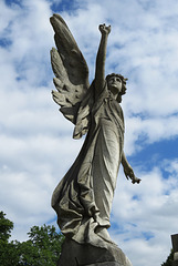 putney vale cemetery, london