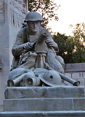 first world war memorial, portsmouth