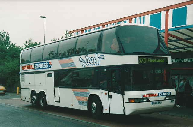 Trathens YN51 XMJ at Milton Keynes - 6 Jun 2002 Trathens YN51 XMJ at Milton Keynes - 6 Jun 2002
