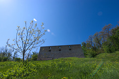 Blick zur Doroschenkos Bastion