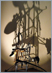 Art by Jean Tinguely - Museum Tinguely Basel