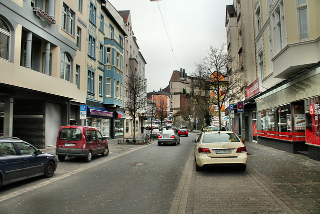 Berliner Straße (Hagen-Haspe) / 26.02.2017