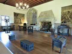 michelham priory, sussex   (7)prior's room , probably c15 but much restored