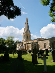 Church of St Luke in Gaddesby,