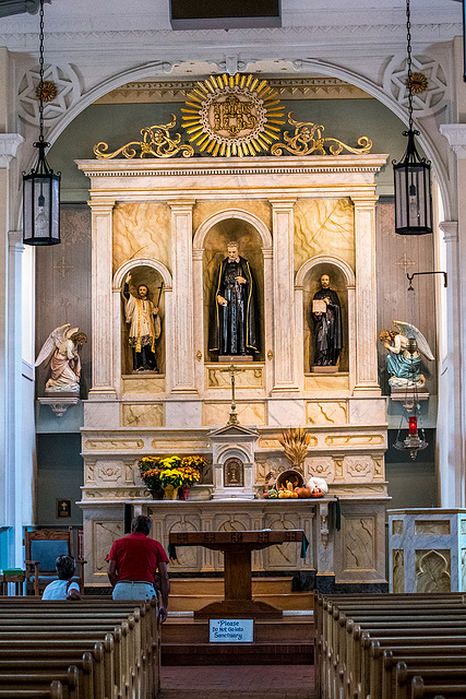 Church altar