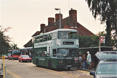 Luton and District LR92 (G292 UMJ) at Stanmore – 25 Jun 1992 (165-04)