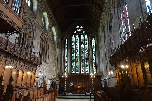 Dunblane Cathedral Interior