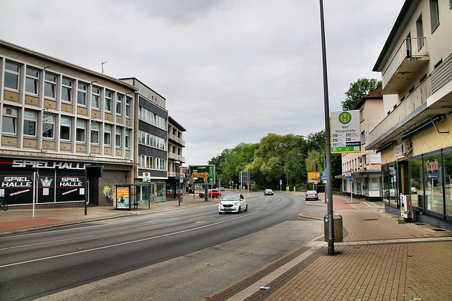 Bergstraße (Marl-Hüls) / 27.08.2022